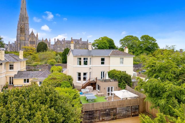 Thumbnail Maisonette for sale in Priory Road, St Marychurch, Torquay