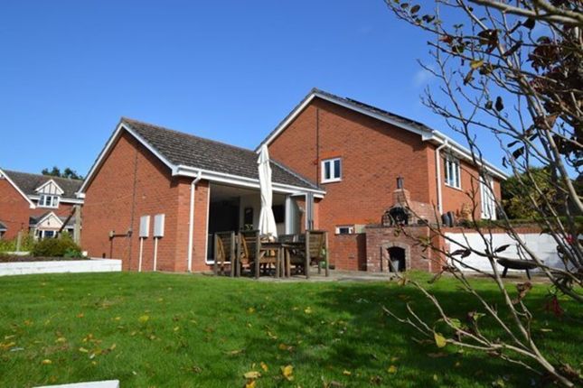 Detached house for sale in Wordsworth Drive, Market Drayton, Shropshire