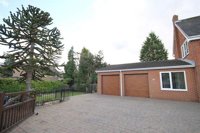 Detached house for sale in Linden Way, Darras Hall, Ponteland, Newcastle Upon Tyne