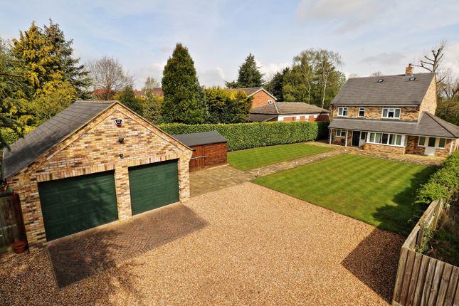 Thumbnail Detached house for sale in Crosshall Road, Eaton Ford, St Neots