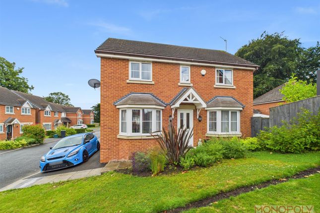 3-bed detached on 8, Penson Court, Summerhill, £280,000