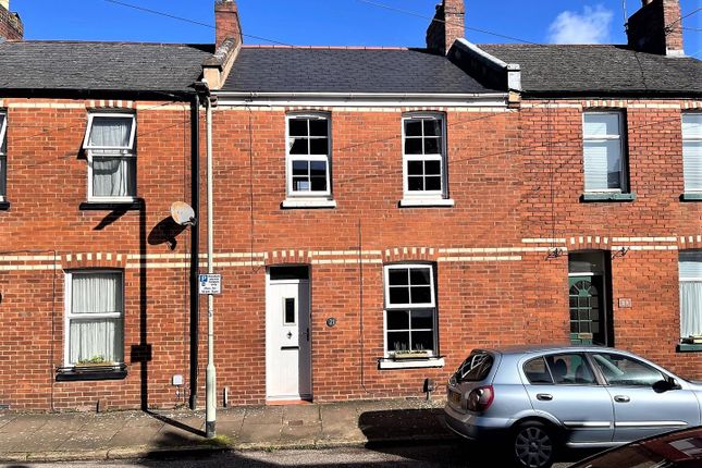 Thumbnail Terraced house for sale in Victor Street, Heavitree, Exeter