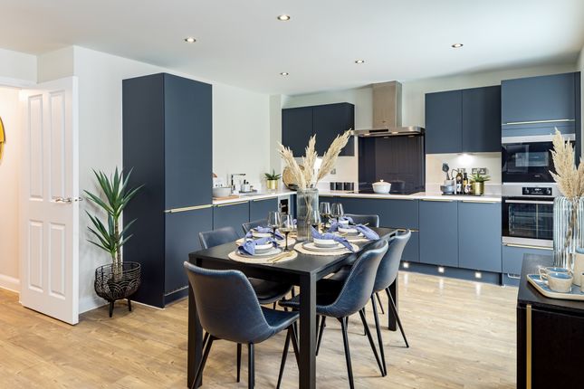 Detached house for sale in "The Ingleby" at Waterhouse Way, Hampton Gardens, Peterborough