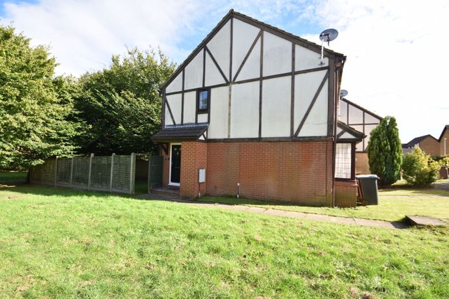 Thumbnail End terrace house to rent in Perrymead, Luton, Bedfordshire
