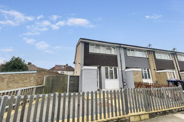 Thumbnail End terrace house for sale in Kennedy Avenue, Enfield