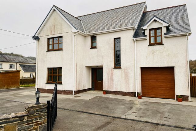 Thumbnail Detached house for sale in 5 Bro Annedd, Pencader