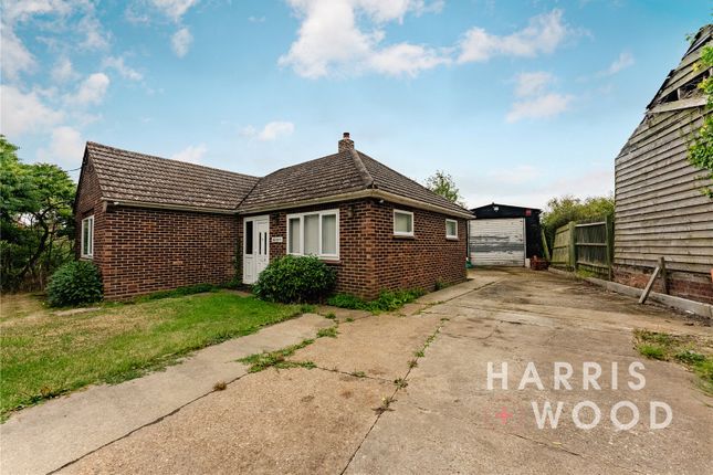 Thumbnail Bungalow for sale in Fox Street, Ardleigh, Colchester, Essex