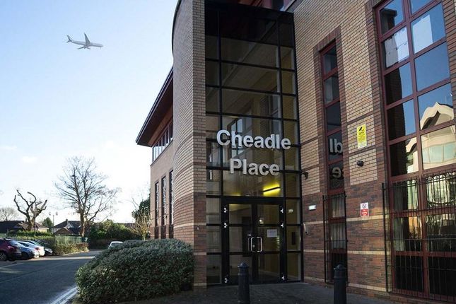 Thumbnail Commercial property to let in Stockport Road, Cheadle