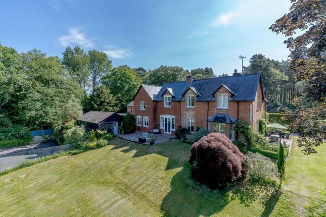 Detached house for sale in Newtown Common, Newbury, Berkshire