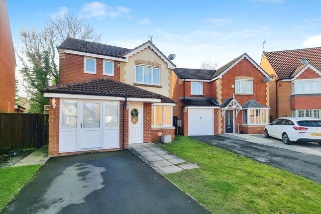 Thumbnail Detached house for sale in Armstrong Drive, Willington, Crook