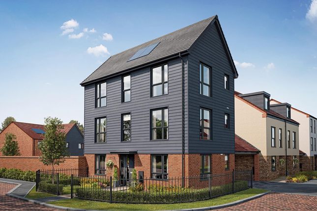 Artist's Impression Of A Typical Elterdale Home
