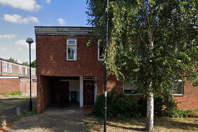 Thumbnail End terrace house for sale in Burnside Avenue, London