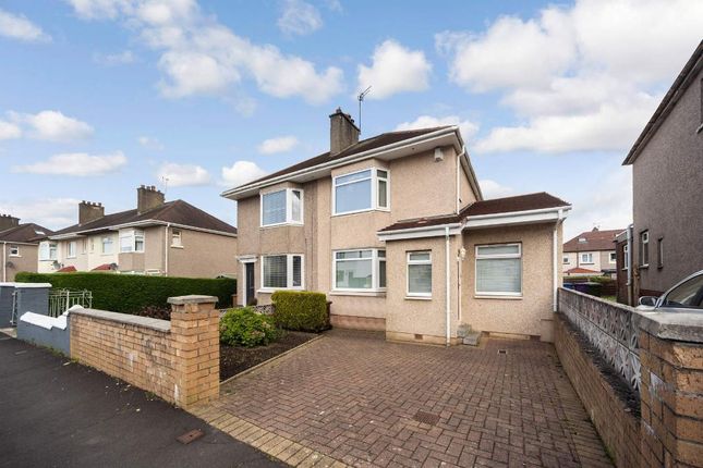 Thumbnail Semi-detached house for sale in Springhill Road, Garrowhill