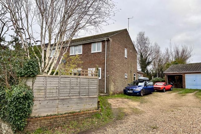 Semi-detached house for sale in Locks Lane, Stratton, Dorchester