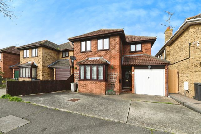 Thumbnail Detached house for sale in Papenburg Road, Canvey Island, Essex