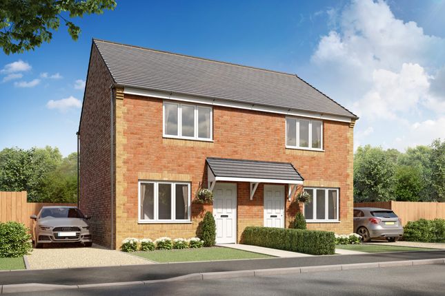 Thumbnail Semi-detached house for sale in "Cork" at Essex Road, Bircotes, Doncaster