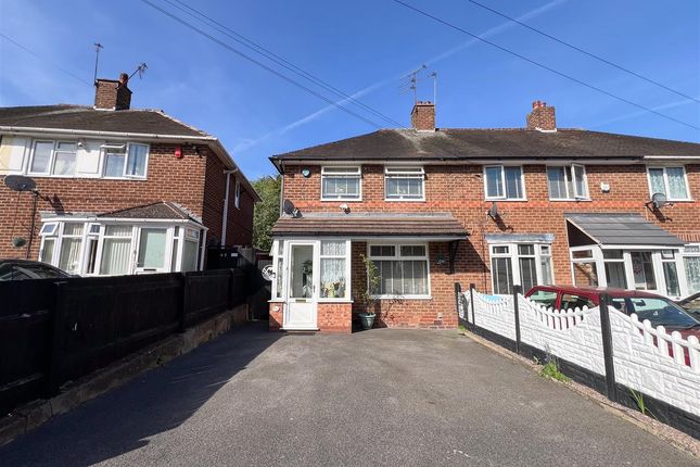 End terrace house for sale in North Roundhay, Kitts Green, Birmingham