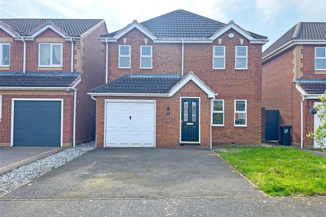 Detached house for sale in Hextall Drive, Ibstock