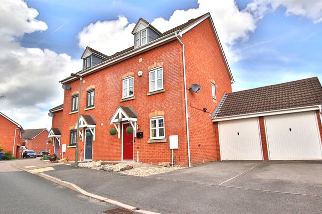 End terrace house for sale in Davey Road, Northway, Tewkesbury