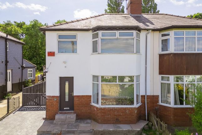 Thumbnail Semi-detached house for sale in Upland Crescent, Roundhay, Leeds