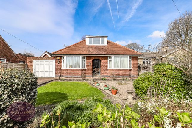 Thumbnail Detached bungalow for sale in North Street, Newthorpe, Nottingham