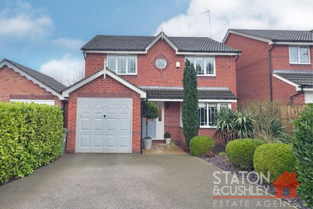 4-bed detached on 1 Grindleford Grange, Mansfield, £325,000