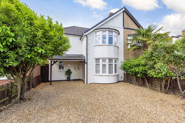Thumbnail Semi-detached house for sale in Cornwall Avenue, Welling