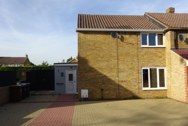 Thumbnail End terrace house to rent in Pimpernel Way, Chatham