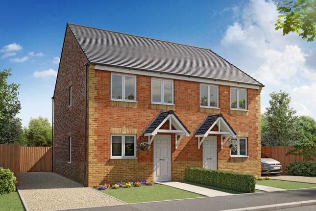 3 bed semi-detached house for sale in Plot 55, Tyrone, Briar Lea Park, Longtown, Carlisle CA6