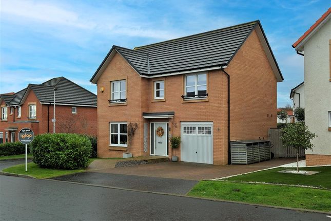 Thumbnail Detached house for sale in Lady Nancy Crescent, Blantyre, Glasgow
