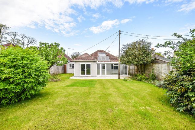 Detached bungalow for sale in Charlton Road, Andover