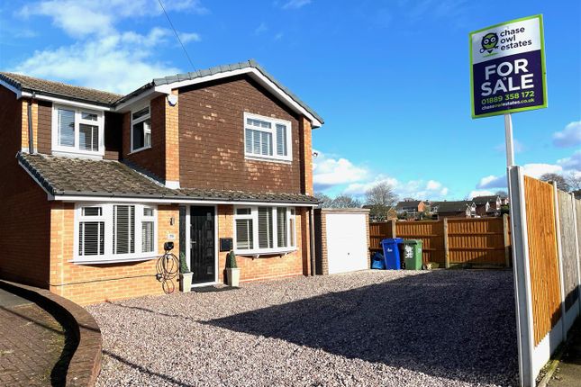 Detached house for sale in Fairmount Way, Rugeley