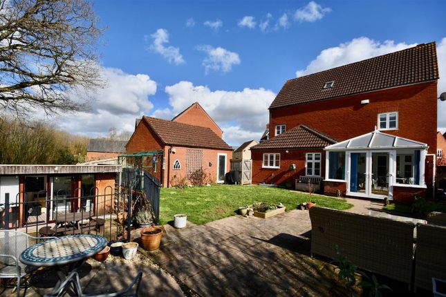 Detached house for sale in Burge Meadow, Cotford St. Luke, Taunton