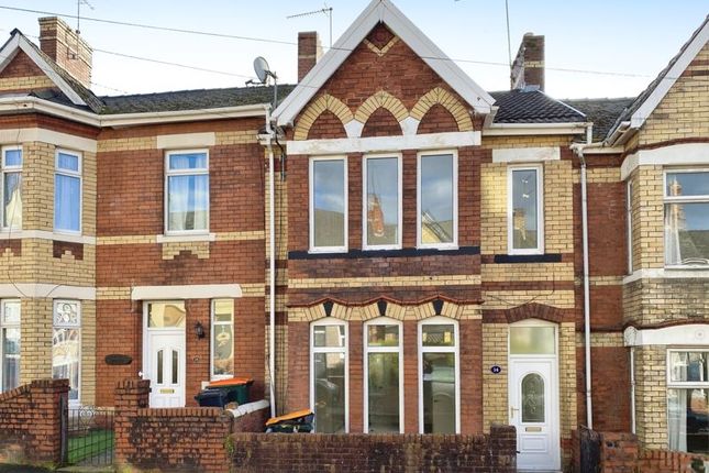 Terraced house for sale in Somerset Road, Newport