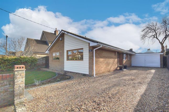 Detached bungalow for sale in Chapel Road, Earith, Huntingdon