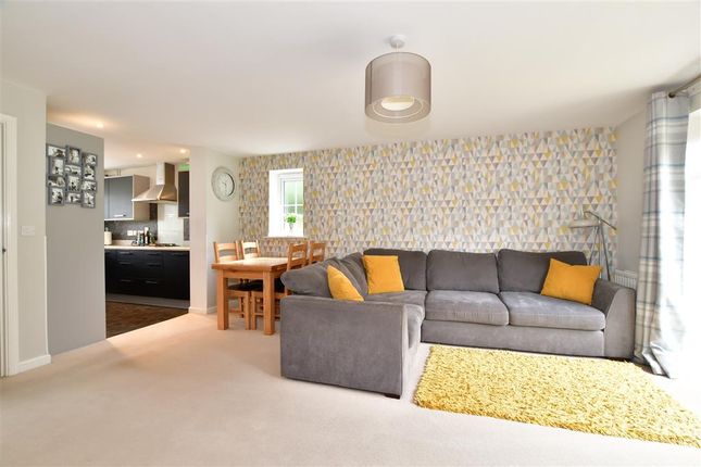 Link-detached house for sale in Roman Lane, Southwater, Horsham, West Sussex