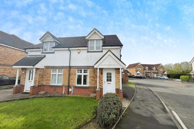 Thumbnail Semi-detached house to rent in Greenhills, Killingworth, Newcastle Upon Tyne