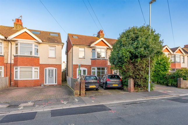 Semi-detached house for sale in St Andrews Road, Worthing, West Sussex