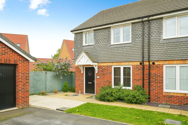 Semi-detached house for sale in Burdock Spur, Didcot