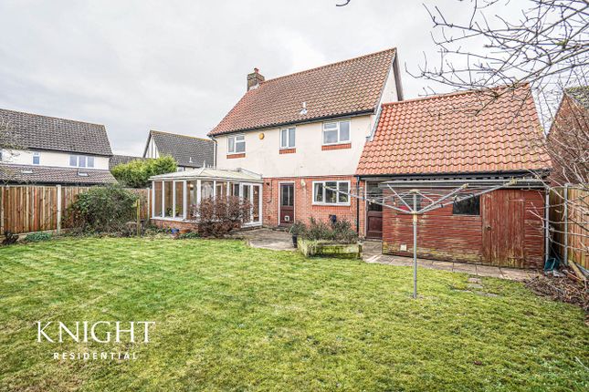 Detached house for sale in Queensberry Avenue, Copford, Colchester