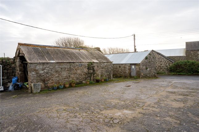 Thumbnail Property for sale in Bospidnick House, Trevescan Farm, Sennen