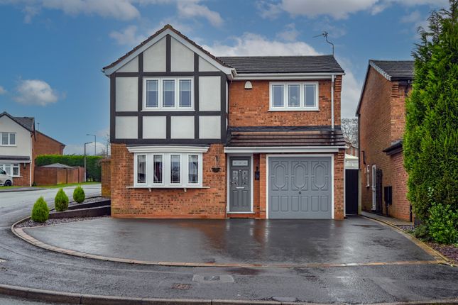Detached house for sale in Truro Place, Heath Hayes, Cannock