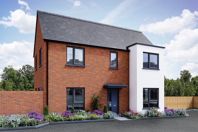 Thumbnail Semi-detached house for sale in Equinox 2, Pinhoe, Exeter