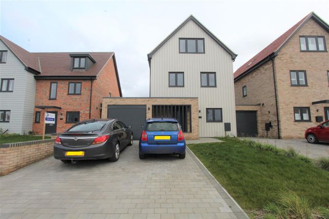 Thumbnail Detached house for sale in Queen Bertha Drive, Minster On Sea, Sheerness