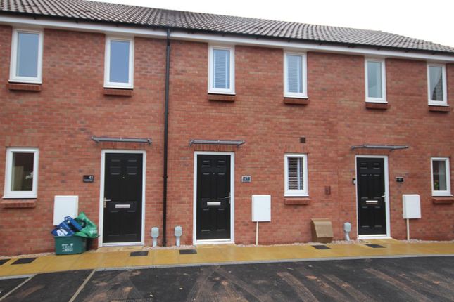 Thumbnail Terraced house to rent in Orchard Way, Cranbrook, Exeter