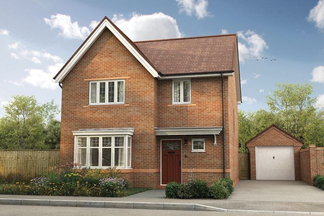 Detached house for sale in "The Warton" at Scot Elm Drive, West Wick, Weston-Super-Mare