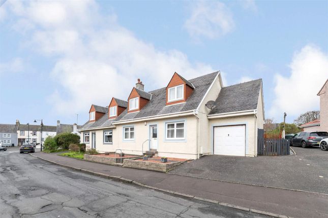 Semi-detached house for sale in Millhill Avenue, Kilmaurs, Kilmarnock, East Ayrshire