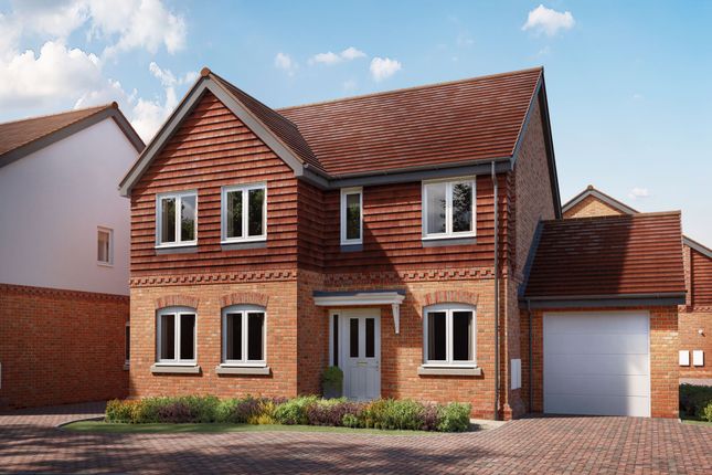 Thumbnail Detached house for sale in "The Darlton" at Greenacre Place, Newbury