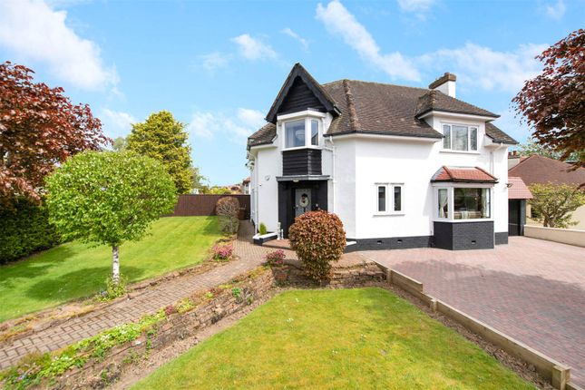 Detached house for sale in Castle Drive, Kilmarnock, East Ayrshire