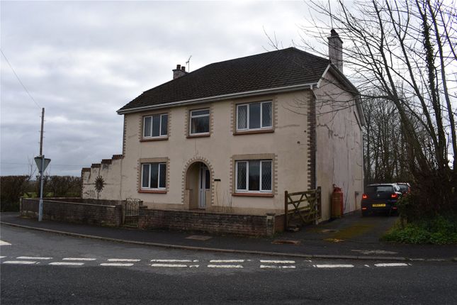 Thumbnail Detached house for sale in Saron, Llandysul, Carmarthenshire